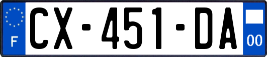 CX-451-DA