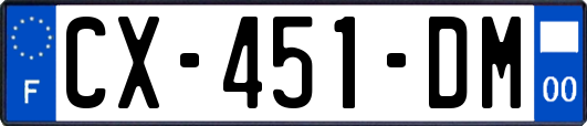 CX-451-DM
