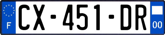 CX-451-DR