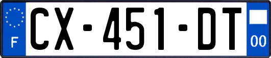 CX-451-DT