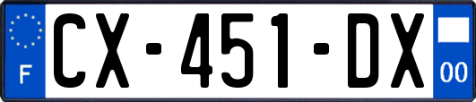 CX-451-DX