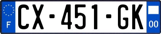 CX-451-GK