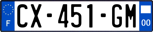 CX-451-GM