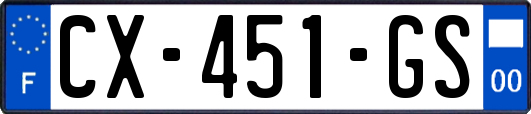 CX-451-GS