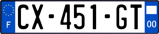 CX-451-GT