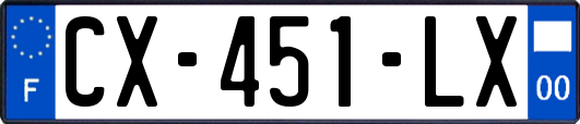 CX-451-LX