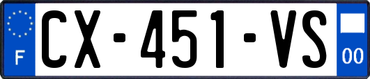 CX-451-VS