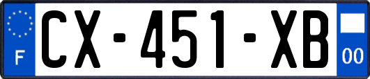 CX-451-XB