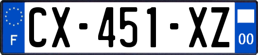 CX-451-XZ