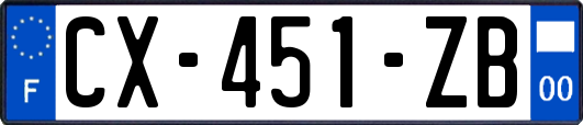 CX-451-ZB