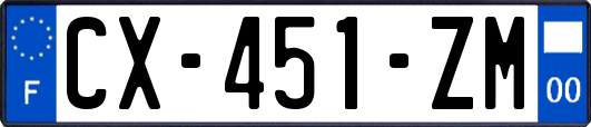 CX-451-ZM