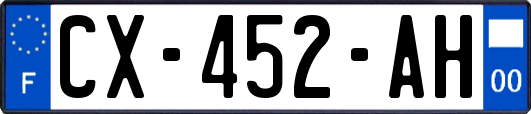 CX-452-AH