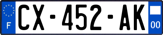 CX-452-AK