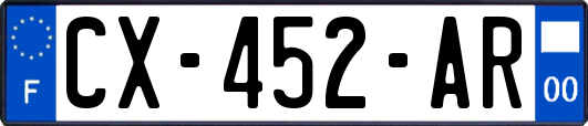 CX-452-AR