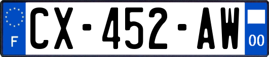 CX-452-AW