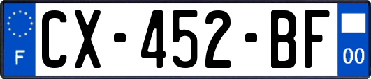 CX-452-BF