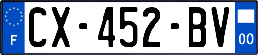 CX-452-BV