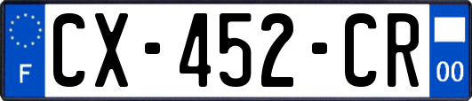 CX-452-CR