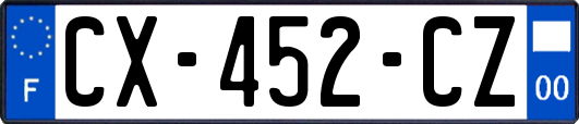 CX-452-CZ