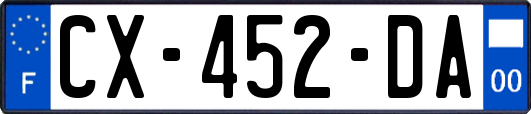 CX-452-DA