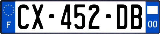 CX-452-DB
