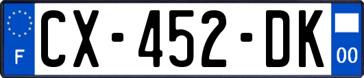 CX-452-DK