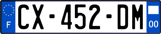 CX-452-DM