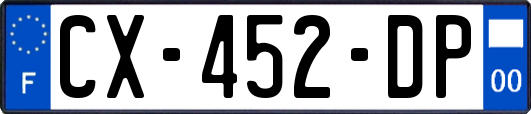 CX-452-DP