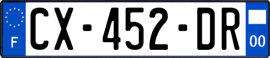 CX-452-DR