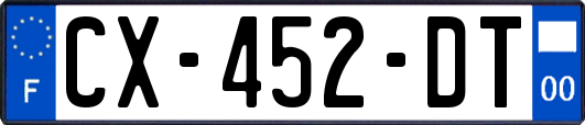 CX-452-DT