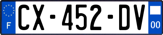 CX-452-DV