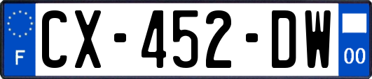 CX-452-DW