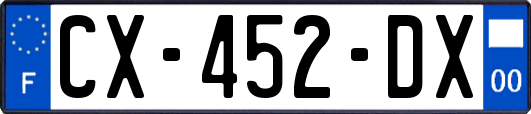 CX-452-DX