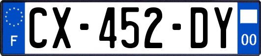 CX-452-DY