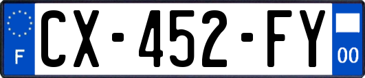 CX-452-FY