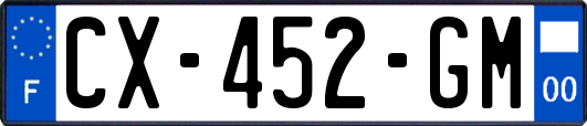 CX-452-GM