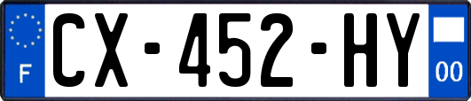 CX-452-HY