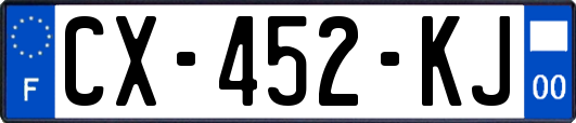 CX-452-KJ