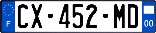 CX-452-MD