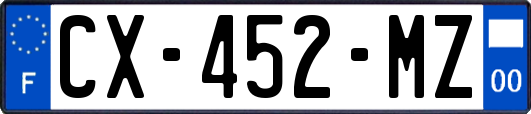 CX-452-MZ