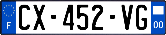 CX-452-VG