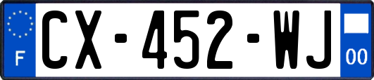 CX-452-WJ