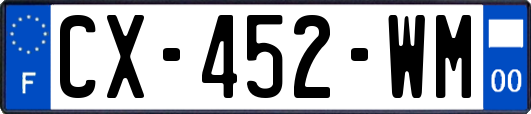 CX-452-WM