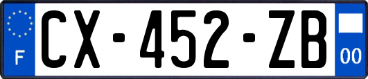 CX-452-ZB