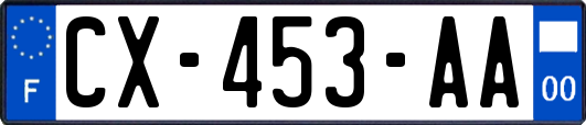 CX-453-AA