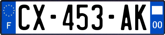 CX-453-AK