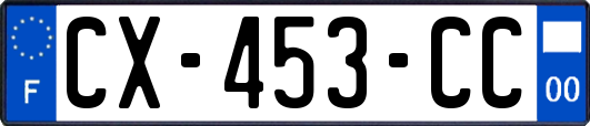 CX-453-CC