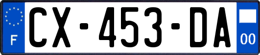 CX-453-DA