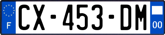 CX-453-DM