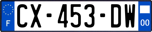 CX-453-DW